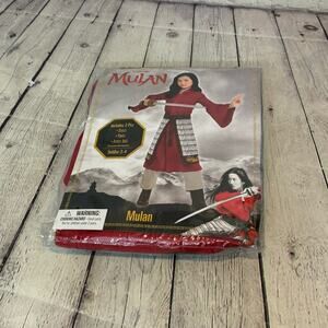 Disney Live Action Mulan Girl’s Halloween Costume